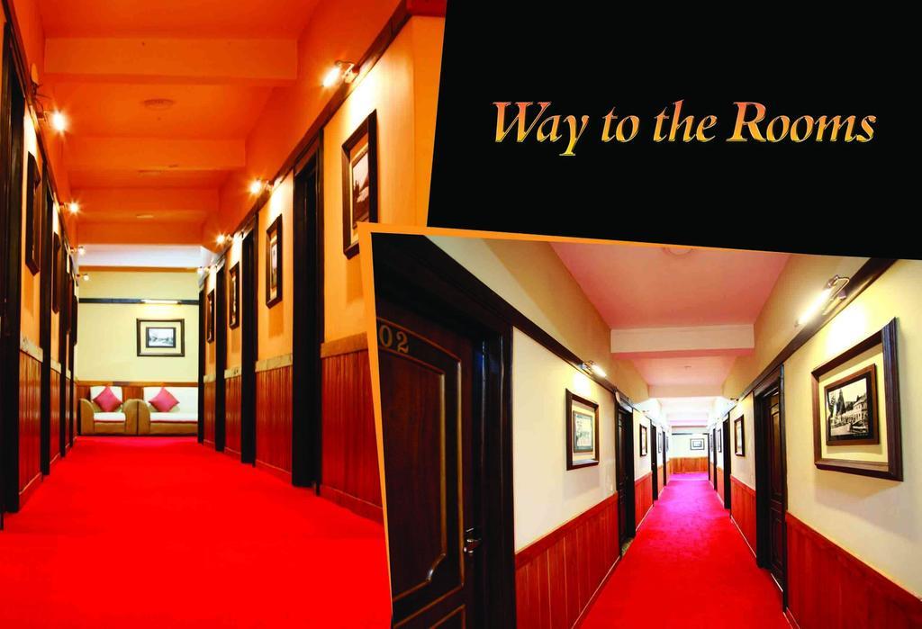 The Queensburry City Hotel Nuwara Eliya Bagian luar foto