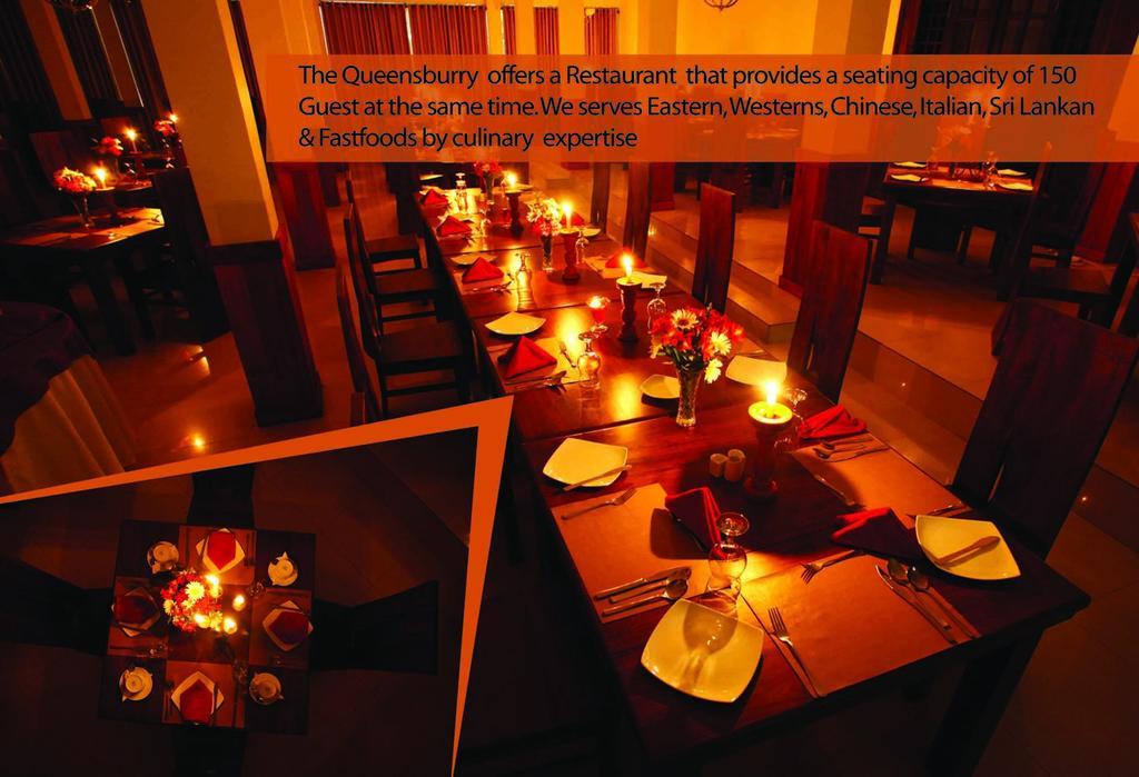 The Queensburry City Hotel Nuwara Eliya Bagian luar foto