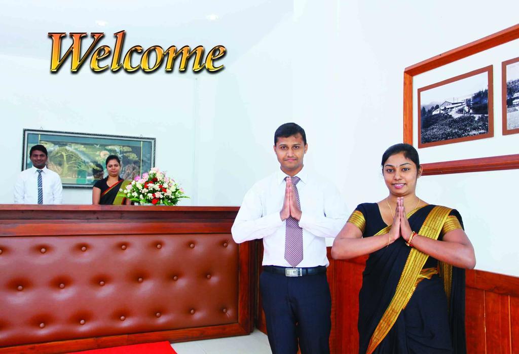 The Queensburry City Hotel Nuwara Eliya Bagian luar foto
