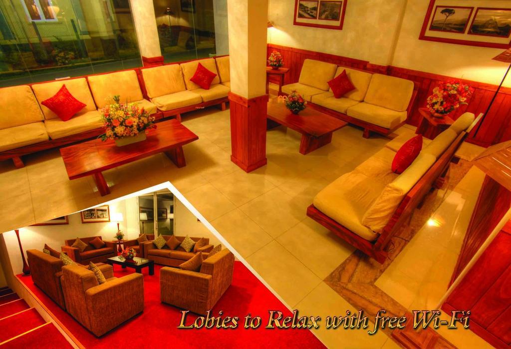 The Queensburry City Hotel Nuwara Eliya Bagian luar foto