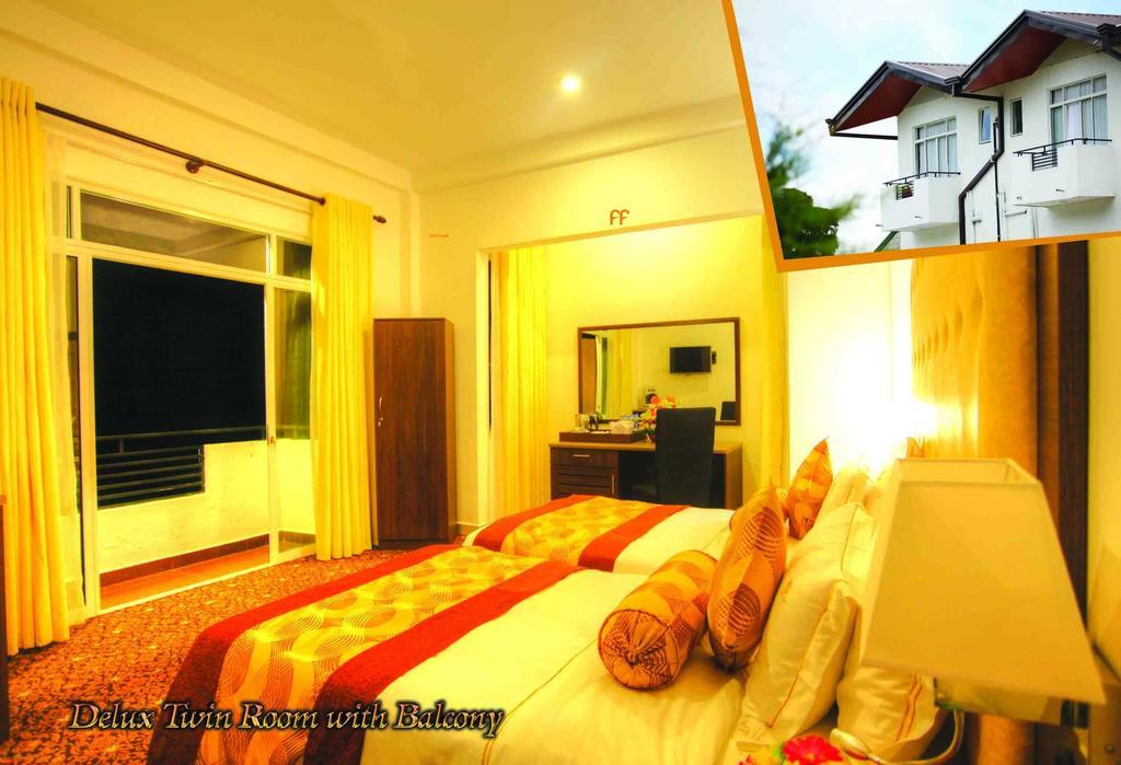 The Queensburry City Hotel Nuwara Eliya Bagian luar foto