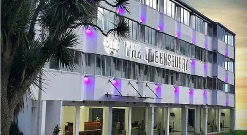 The Queensburry City Hotel Nuwara Eliya Bagian luar foto