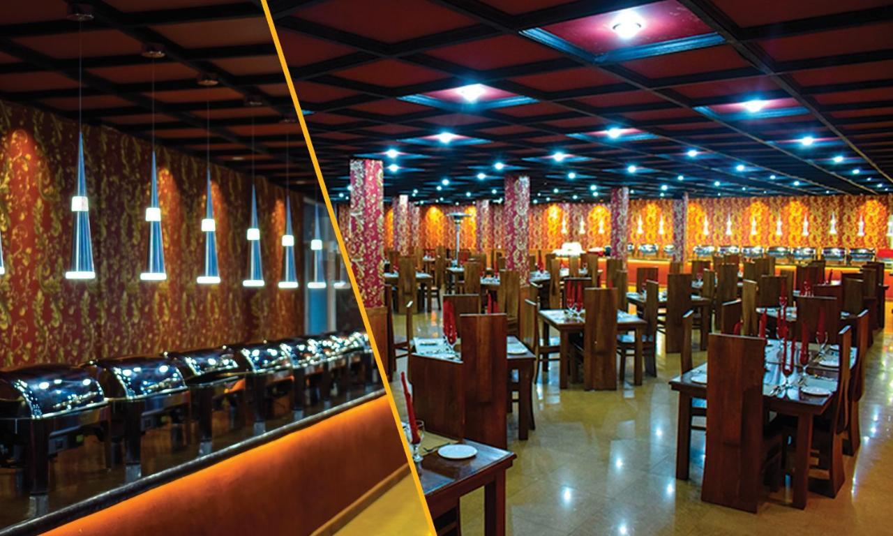 The Queensburry City Hotel Nuwara Eliya Bagian luar foto
