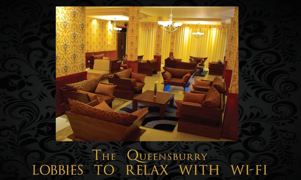 The Queensburry City Hotel Nuwara Eliya Bagian luar foto