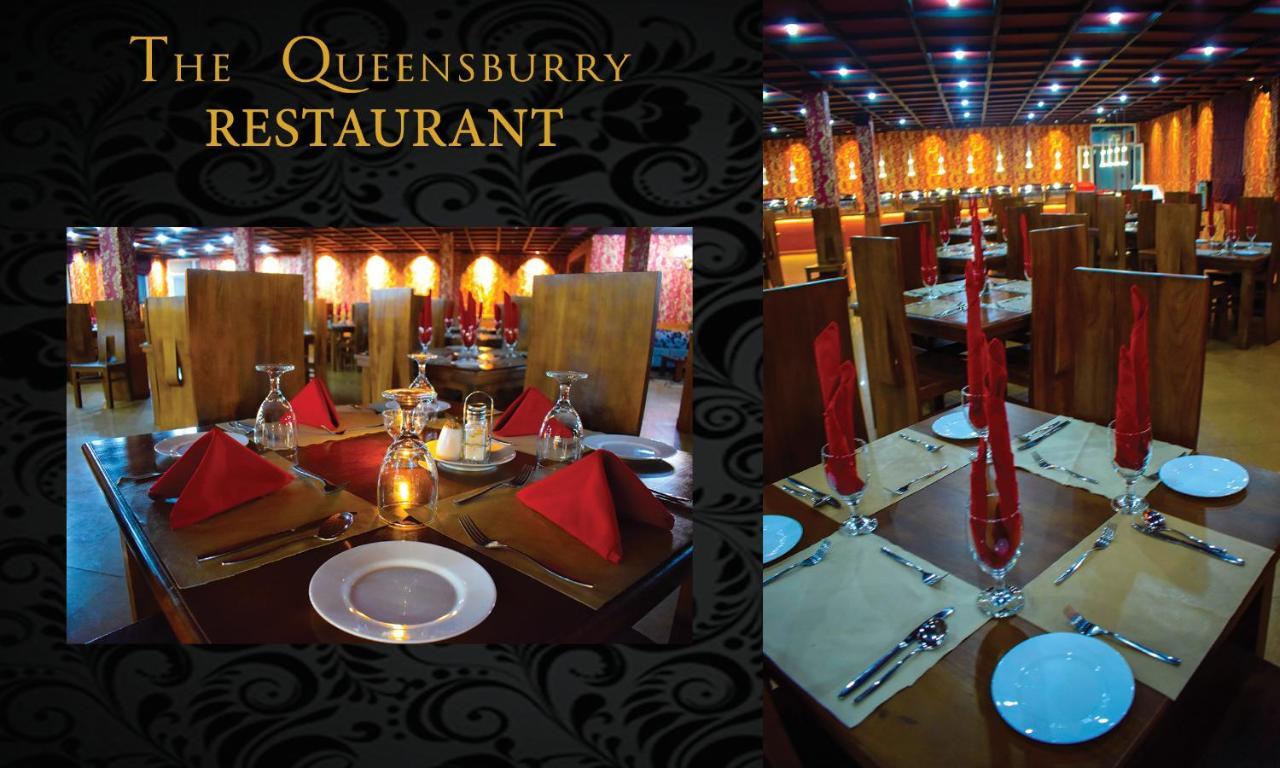 The Queensburry City Hotel Nuwara Eliya Bagian luar foto
