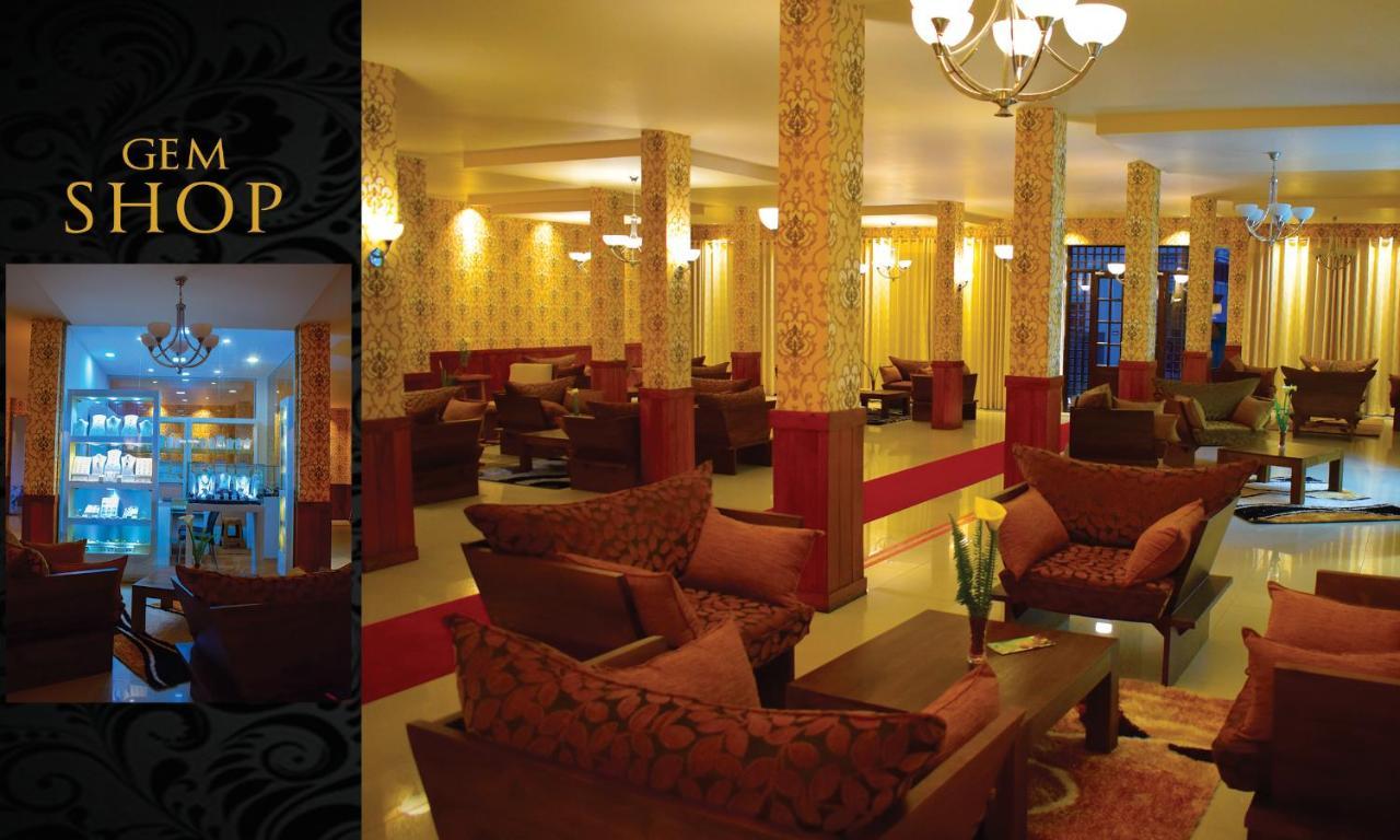 The Queensburry City Hotel Nuwara Eliya Bagian luar foto